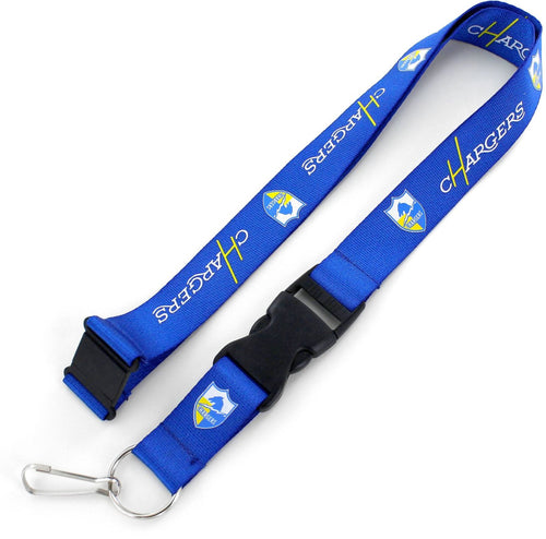 WHOLESALE LOS ANGELES CHARGERS THROWBACK LANYARD