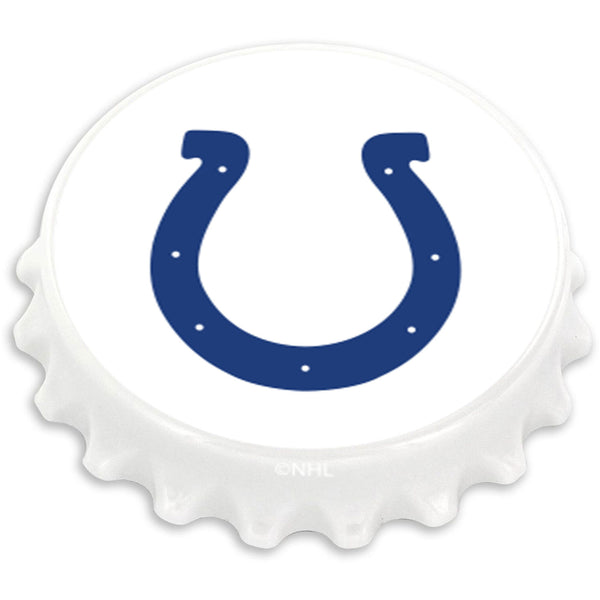 WHOLESALE INDIANAPOLIS COLTS BOTTLE CAP BOTTLE OPENER MAGNET (OC)