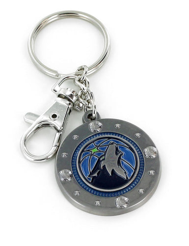 WHOLESALE MINNESOTA TIMBERWOLVES IMPACT KEYCHAIN
