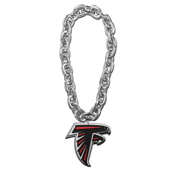 WHOLESALE ATLANTA FALCONS (SILVER) FAN CHAIN