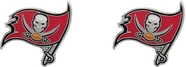 WHOLESALE TAMPA BAY BUCCANEERS LOGO POST EARRINGS