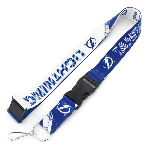 WHOLESALE TAMPA BAY LIGHTNING CROSSFADE LANYARD