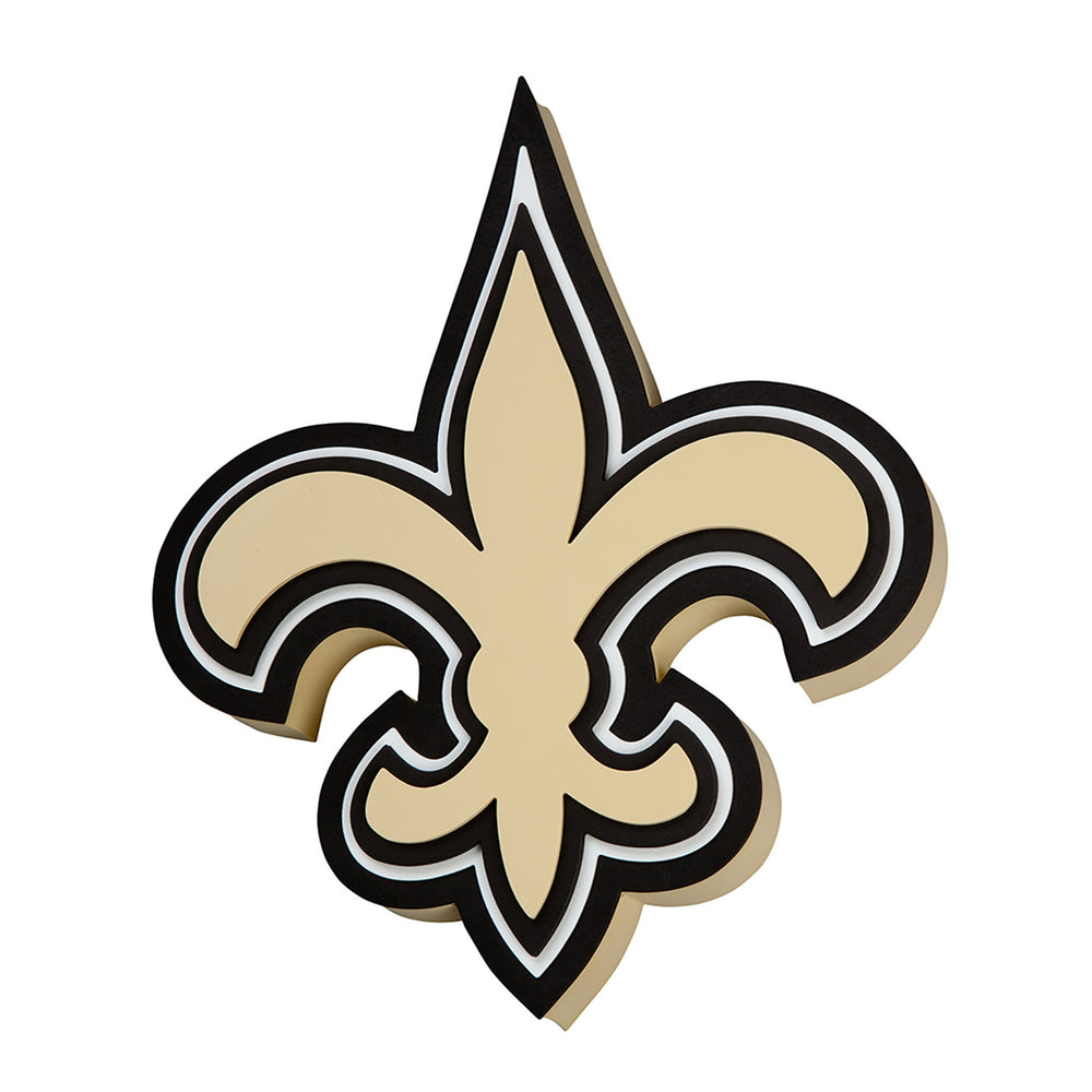 WHOLESALE NEW ORLEANS SAINTS TEAM LOGO WALL SIGN