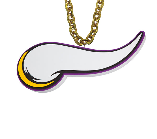 WHOLESALE MINNESOTA VIKINGS (GOLD) HORN SUPER FAN CHAIN
