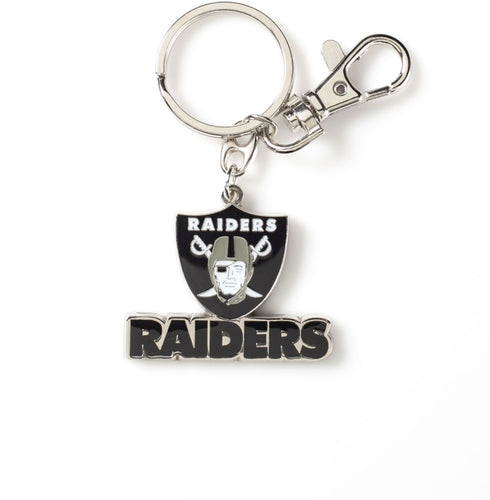 WHOLESALE LAS VEGAS RAIDERS TEAM LOGO HEAVYWEIGHT KEYCHAIN