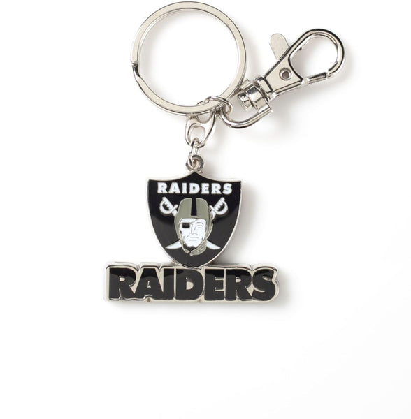 WHOLESALE LAS VEGAS RAIDERS TEAM LOGO HEAVYWEIGHT KEYCHAIN