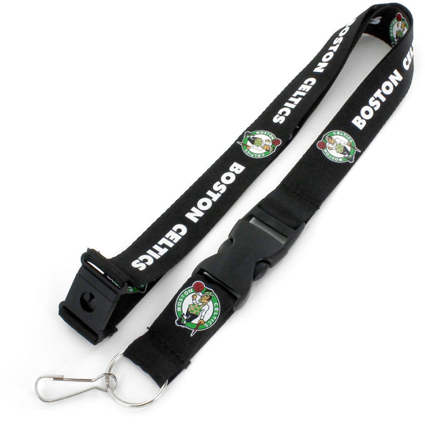 WHOLESALE BOSTON CELTICS BLACK LANYARD