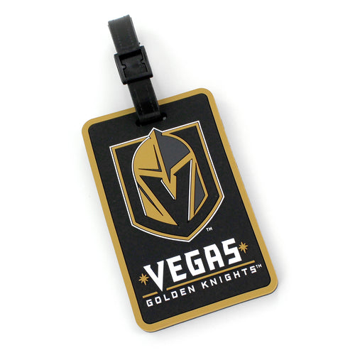 WHOLESALE LAS VEGAS GOLDEN KNIGHTS SOFT BAG TAG