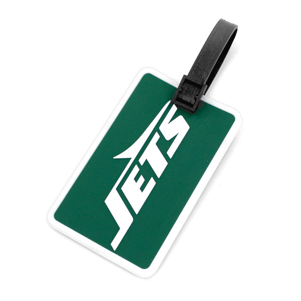 NEW YORK JETS SOFT BAG TAG