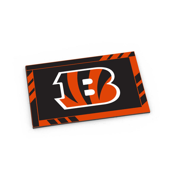 WHOLESALE CINCINNATI BENGALS LOGO MAGNET