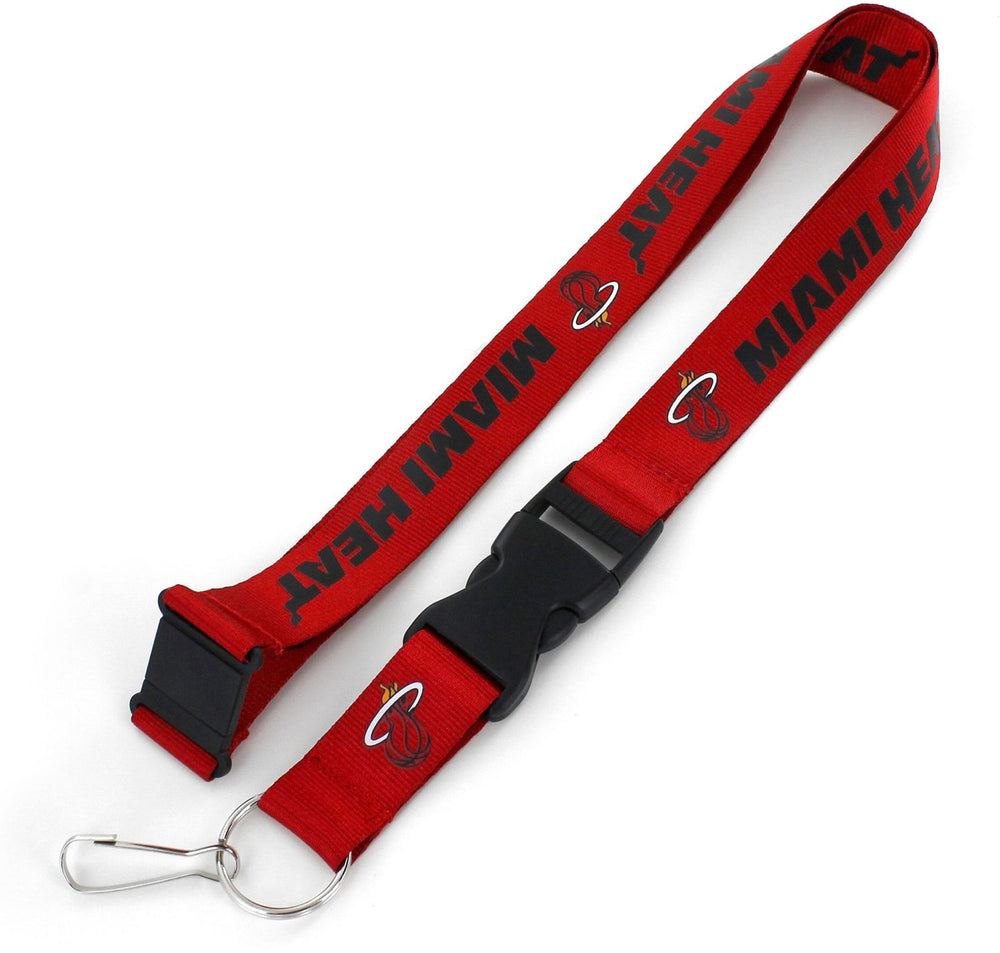 WHOLESALE MIAMI HEAT (RED) TEAM LANYARD