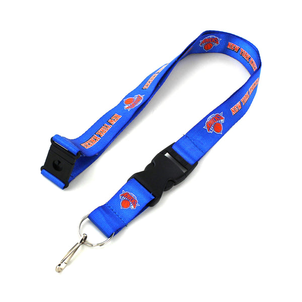 WHOLESALE NEW YORK KNICKS (BLUE) TEAM LANYARD