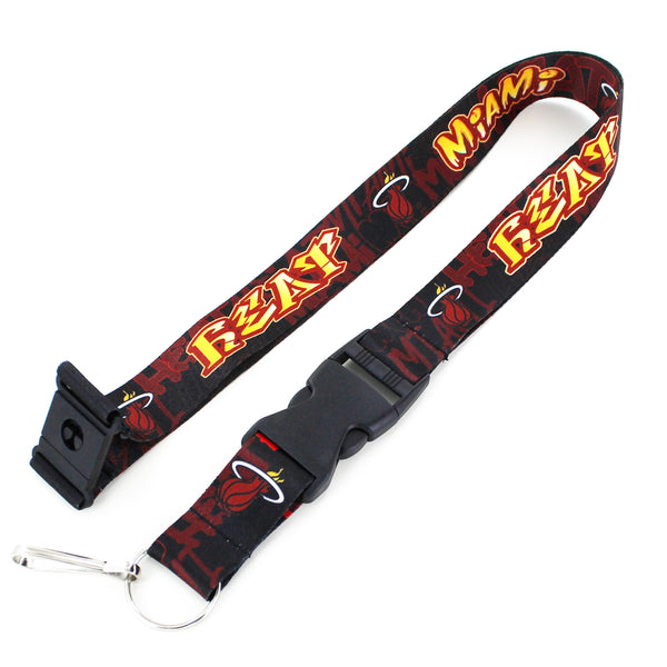 MIAMI HEAT GRAFFITI LANYARD
