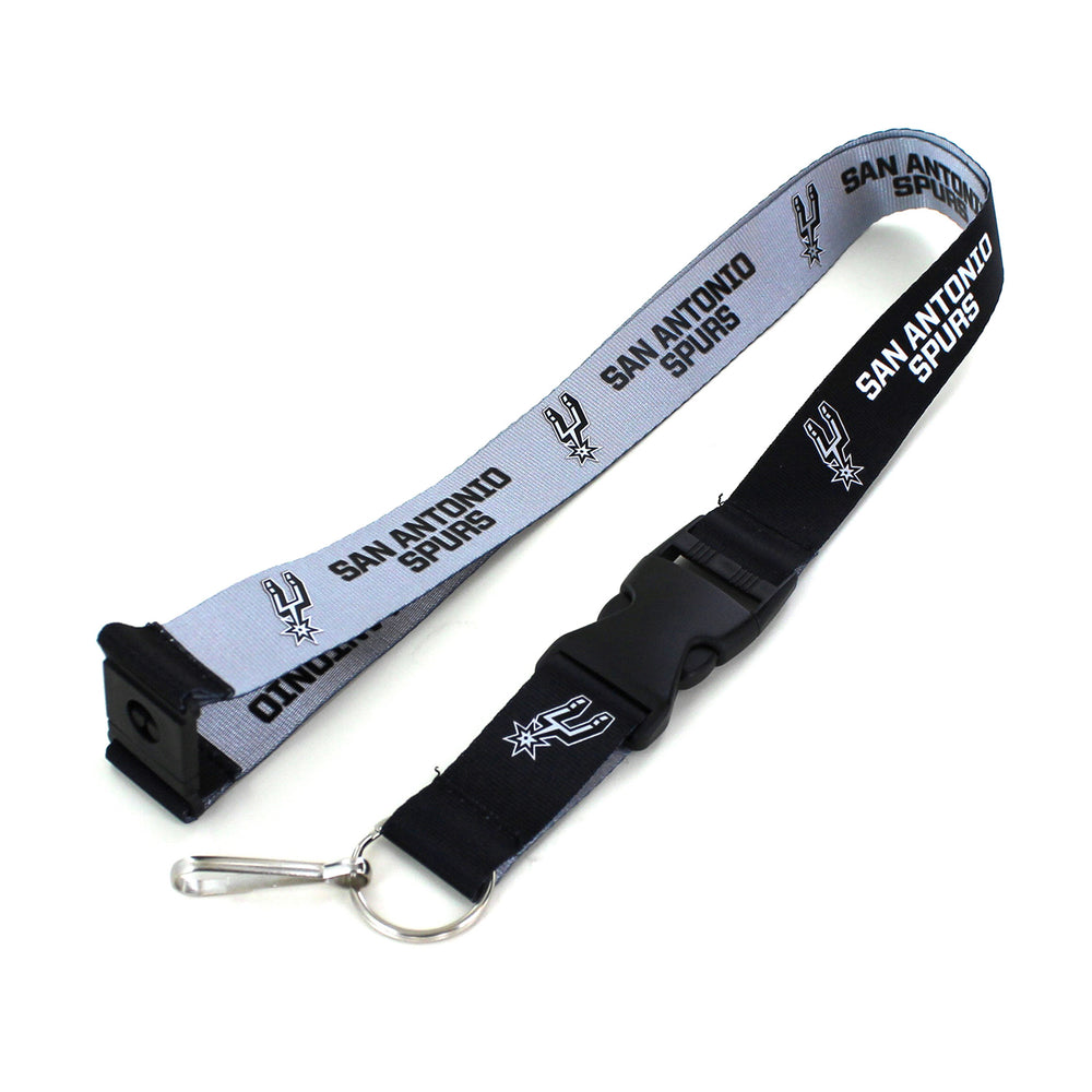 WHOLESALE SAN ANTONIO SPURS REVERSIBLE LANYARD