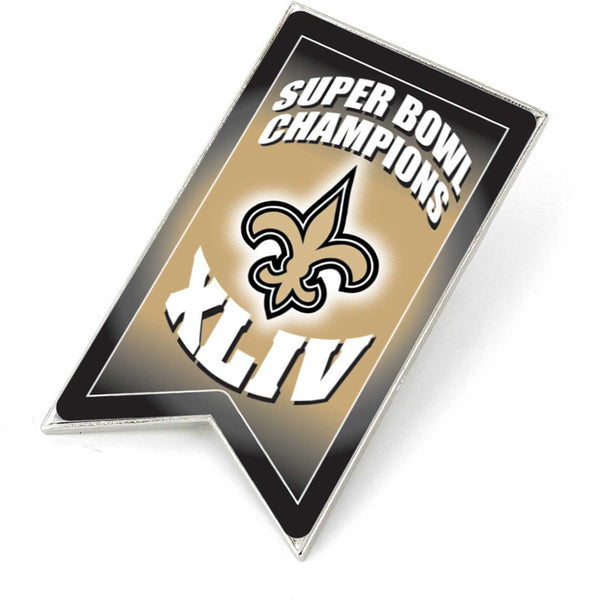 WHOLESALE NEW ORLEANS SAINTS CHAMPIONSHIP BANNER PIN (SP)