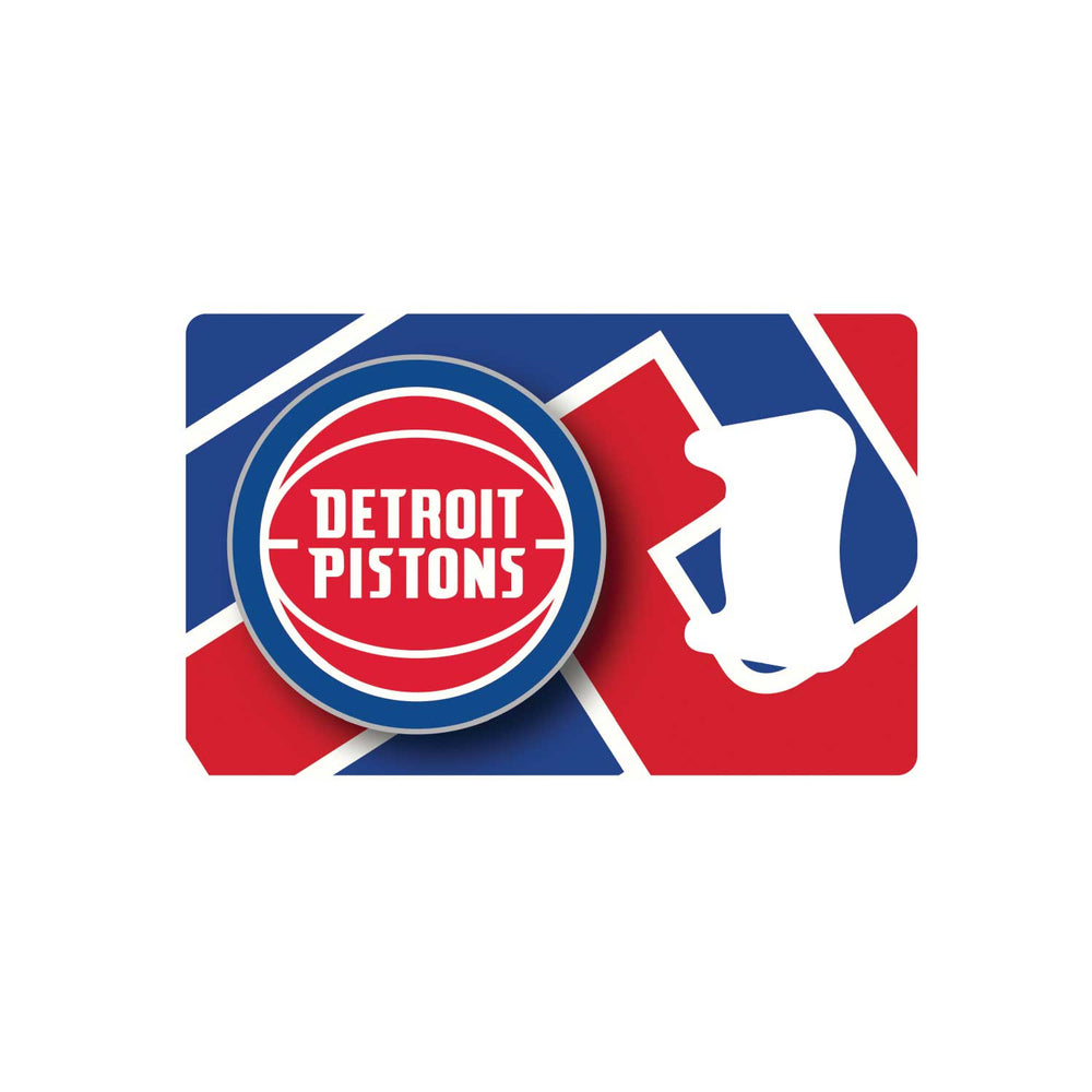 WHOLESALE DETROIT PISTONS CREDIT CARD BOTTLE OPENER MAGNET
