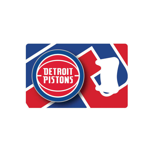 WHOLESALE DETROIT PISTONS CREDIT CARD BOTTLE OPENER MAGNET