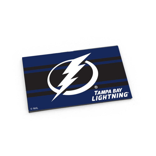 WHOLESALE TAMPA BAY LIGHTNING STRIPED MAGNET