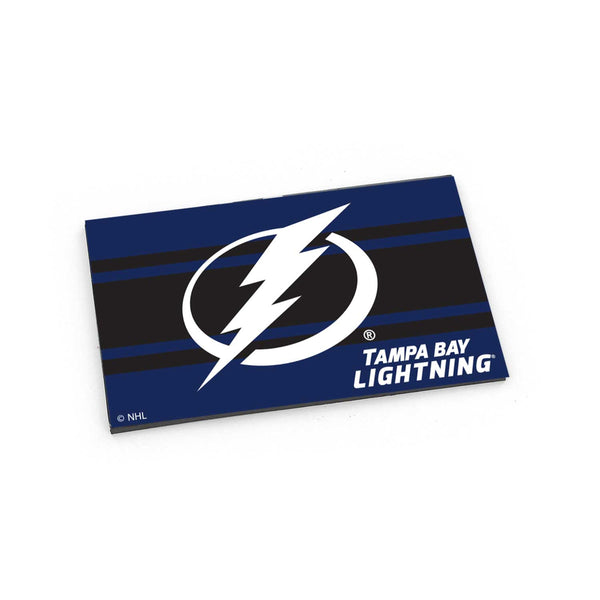 WHOLESALE TAMPA BAY LIGHTNING STRIPED MAGNET
