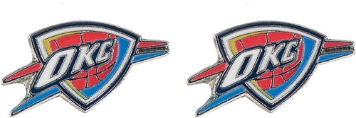 WHOLESALE OKLAHOMA CITY THUNDER TEAM POST EARRINGS