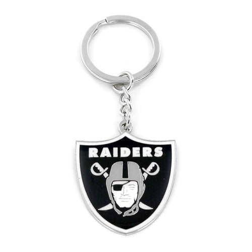WHOLESALE LAS VEGAS RAIDERS LOGO KEYCHAIN