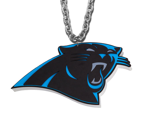 WHOLESALE CAROLINA PANTHERS (SILVER) SUPER FAN CHAIN
