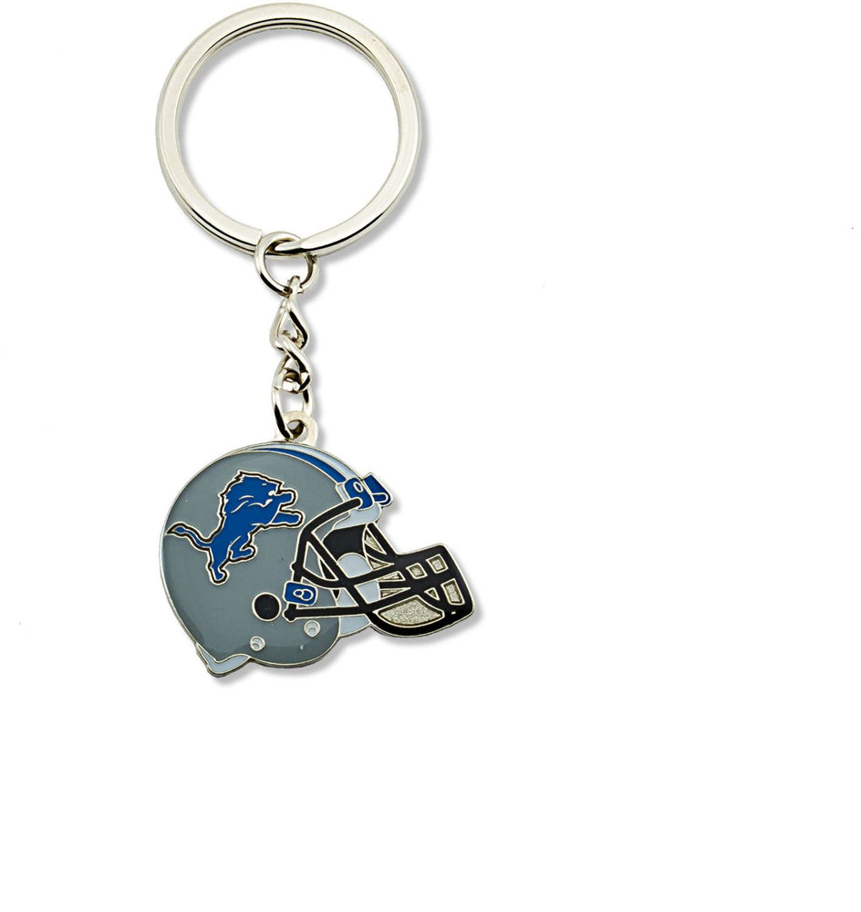 DETROIT LIONS HELMET KEYCHAIN