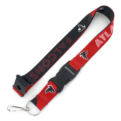 WHOLESALE ATLANTA FALCONS CROSSFADE LANYARD