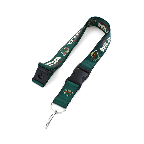 MINNESOTA WILD (GREEN) TEAM LANYARD