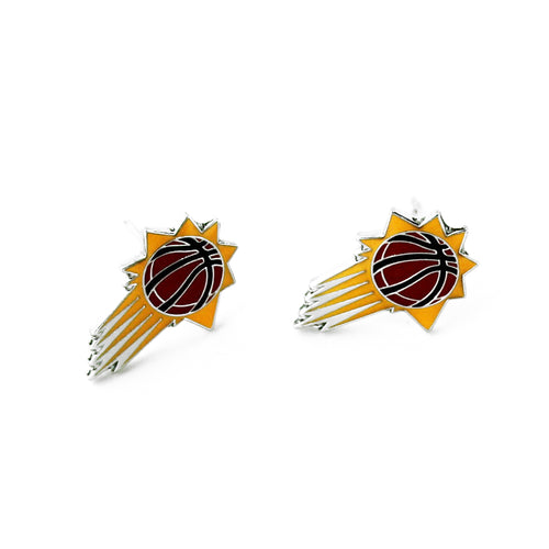 WHOLESALE PHOENIX SUNS TEAM POST EARRINGS