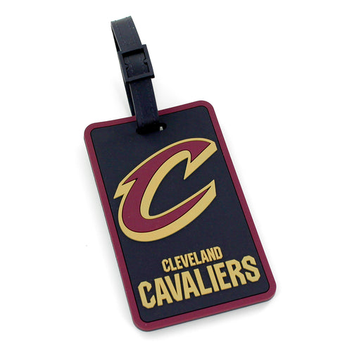 WHOLESALE CLEVELAND CAVALIERS SOFT BAG TAG