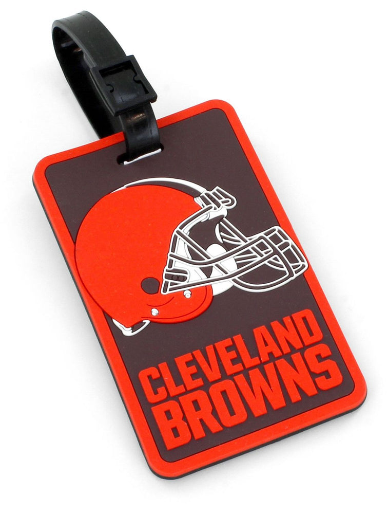 WHOLESALE CLEVELAND BROWNS SOFT BAG TAG