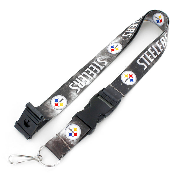 WHOLESALE PITTSBURGH STEELERS GALAXY LANYARD