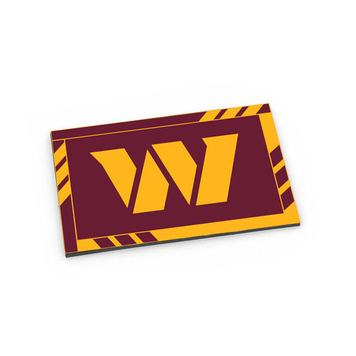 WHOLESALE WASHINGTON COMMANDERS LOGO MAGNET