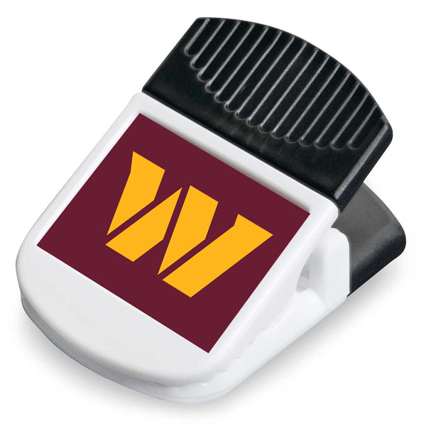 WHOLESALE WASHINGTON COMMANDERS PLASTIC MAGNET CLIP