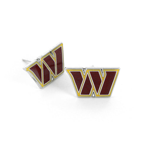 WASHINGTON COMMANDERS POST EARRINGS