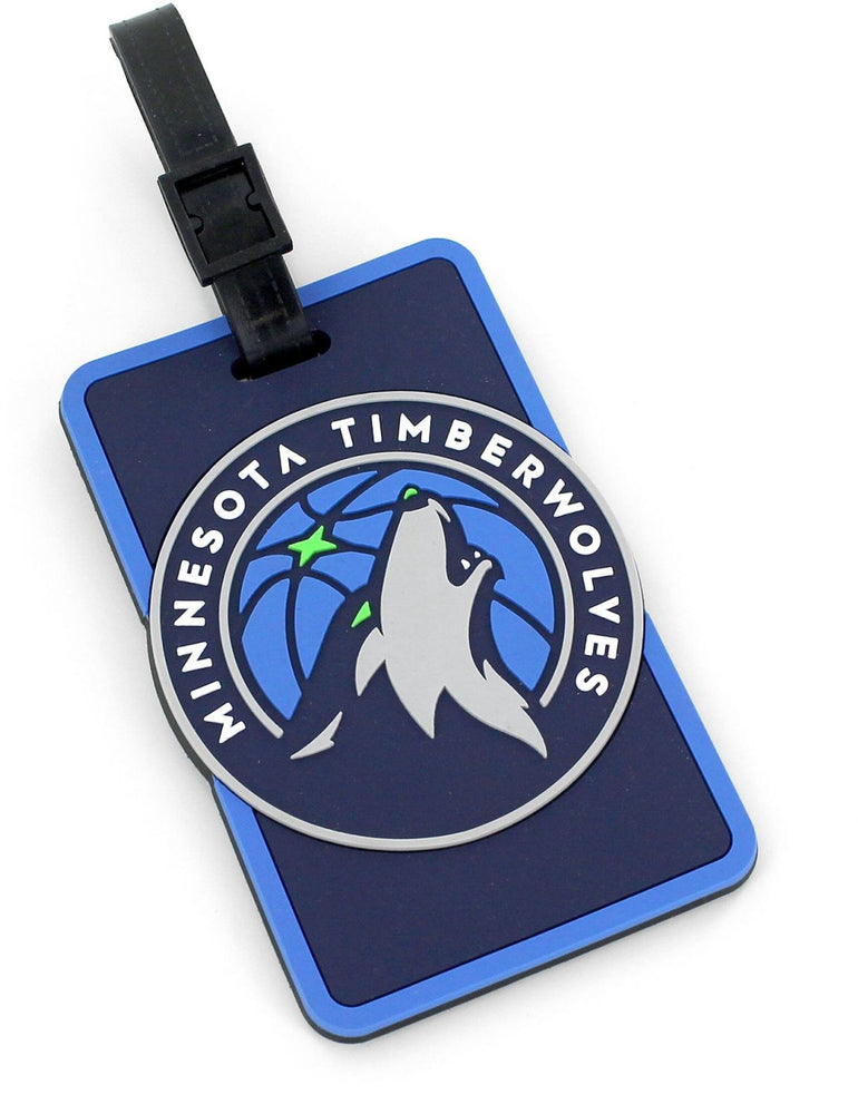 WHOLESALE MINNESOTA TIMBERWOLVES BAG TAG