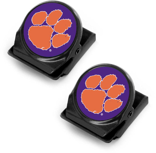 WHOLESALE CLEMSON 2-PK MEMO CLIP MAGNET