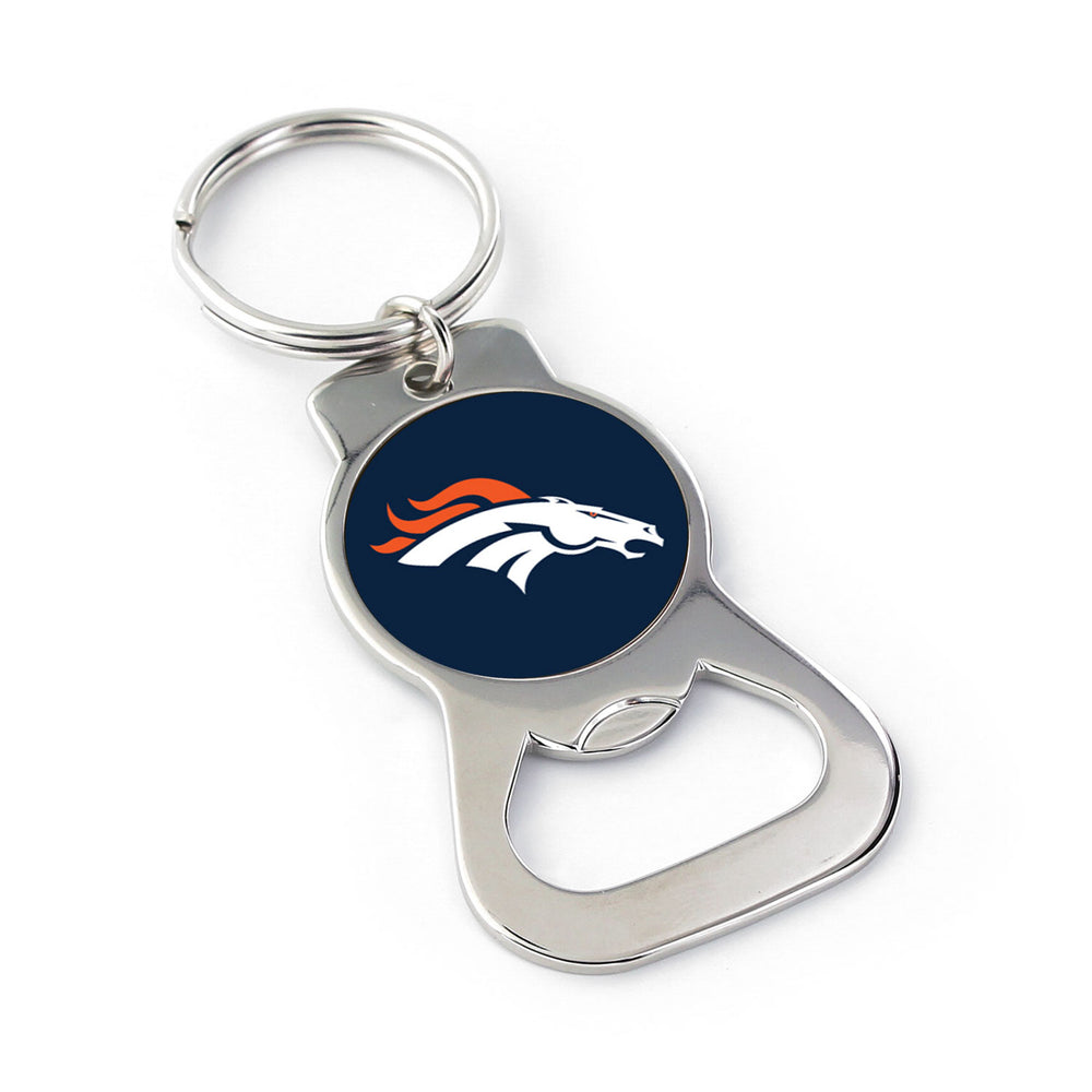 WHOLESALE DENVER BRONCOS BOTTLE OPENER KEYCHAIN