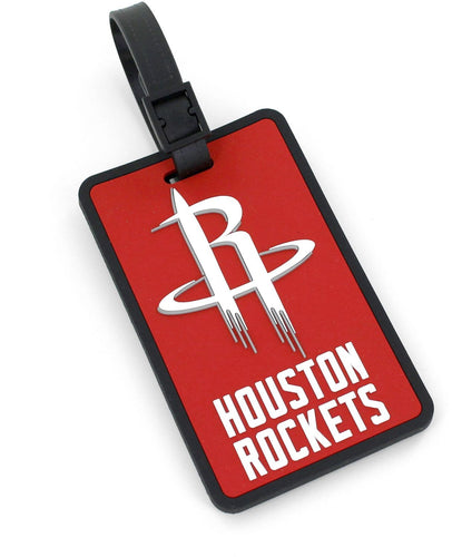 HOUSTON ROCKETS SOFT BAG TAG