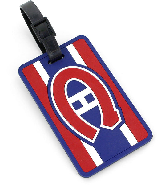 WHOLESALE MONTREAL CANADIENS SOFT BAG TAG