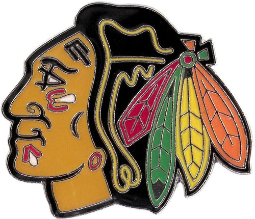 CHICAGO BLACKHAWKS LOGO PIN
