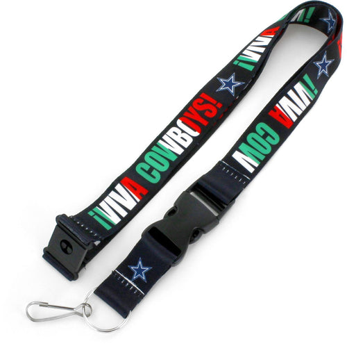 WHOLESALE DALLAS COWBOYS VIVA LANYARD