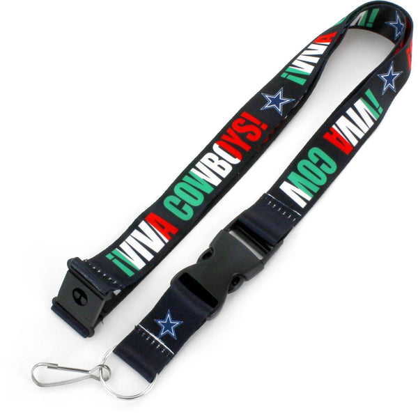 WHOLESALE DALLAS COWBOYS VIVA LANYARD