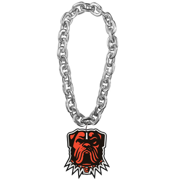 WHOLESALE CLEVELAND BROWNS NEW DAWG (SILVER) FAN CHAIN