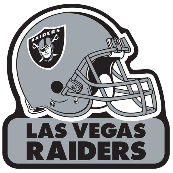 WHOLESALE LAS VEGAS RAIDERS "LV" HELMET WORDMARK MAGNET