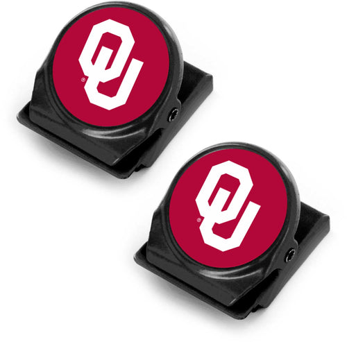 WHOLESALE OKLAHOMA 2-PK MEMO CLIP MAGNET