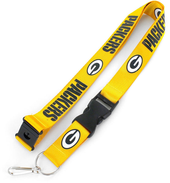 WHOLESALE GREEN BAY PACKERS (GOLD) TEAM LANYARD