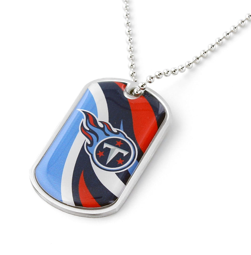 WHOLESALE TENNESSEE TITANS DYNAMIC DOG TAG