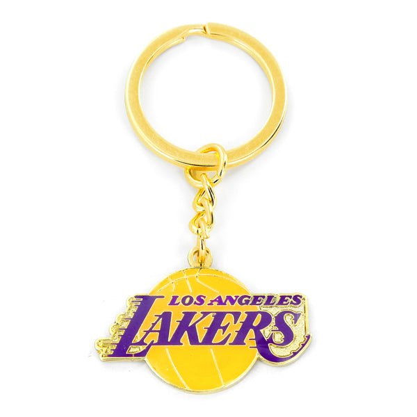 LOS ANGELES LAKERS LOGO KEYCHAIN
